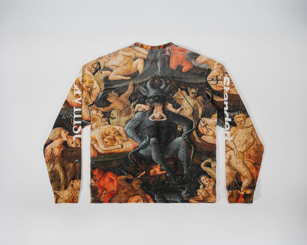 Standert x Civilist | Mesh Long-Sleeve T-Shirt | Devil Mountain
