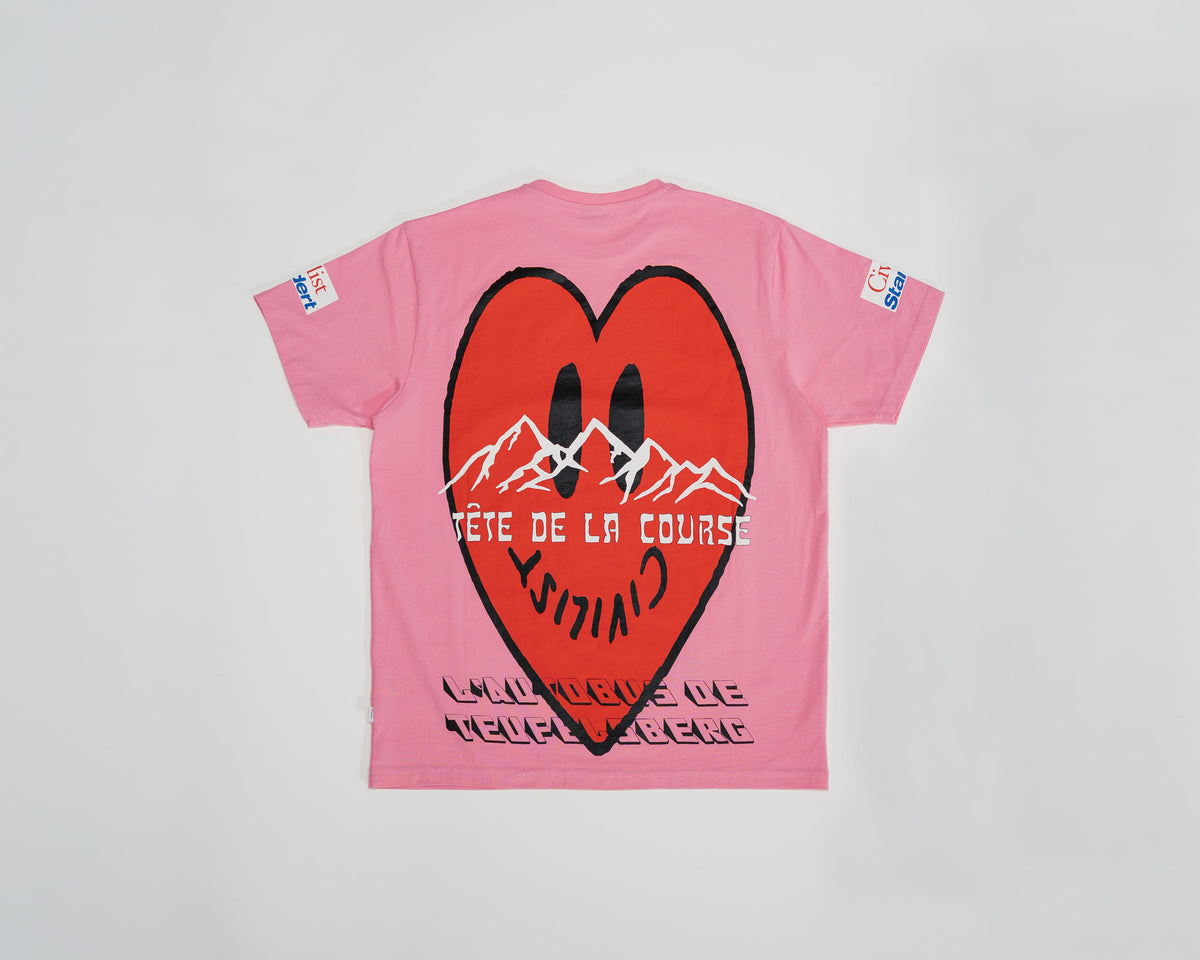 Standert x Civilist | T-Shirt | Pink