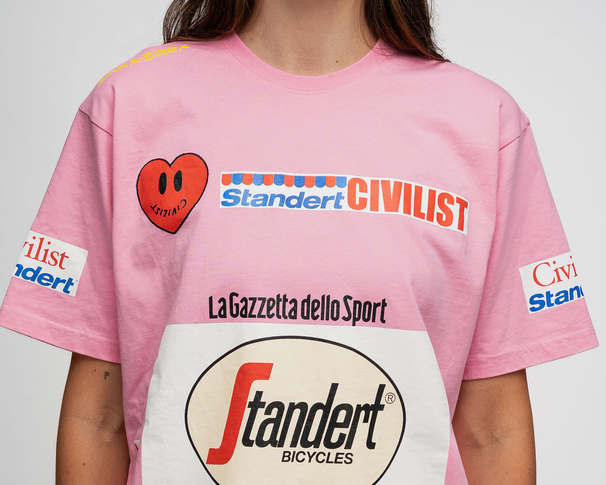 Standert x Civilist | T-Shirt | Pink