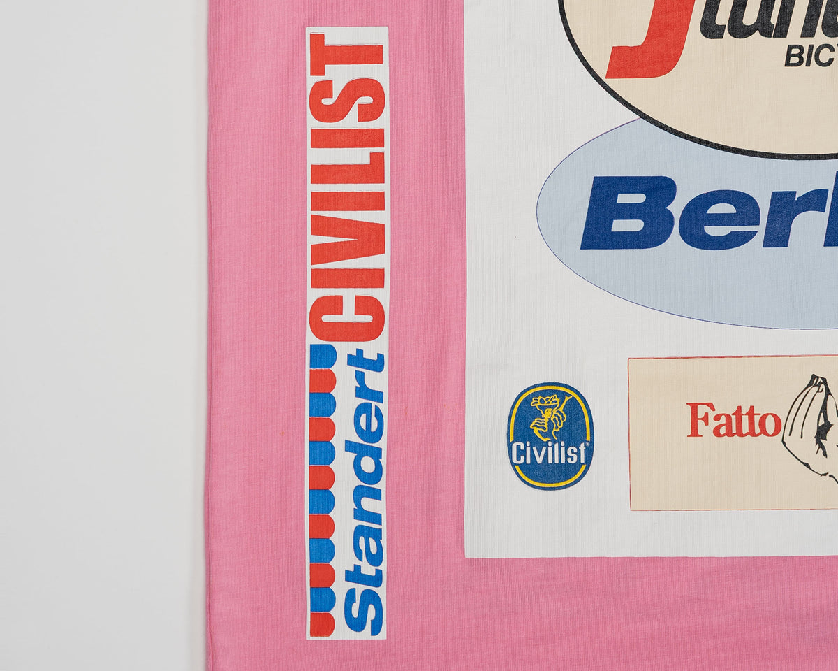 Standert x Civilist | T-Shirt | Pink