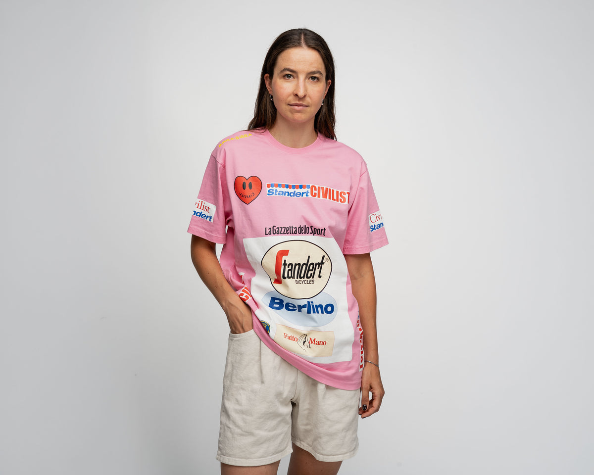 Standert x Civilist | T-Shirt | Pink