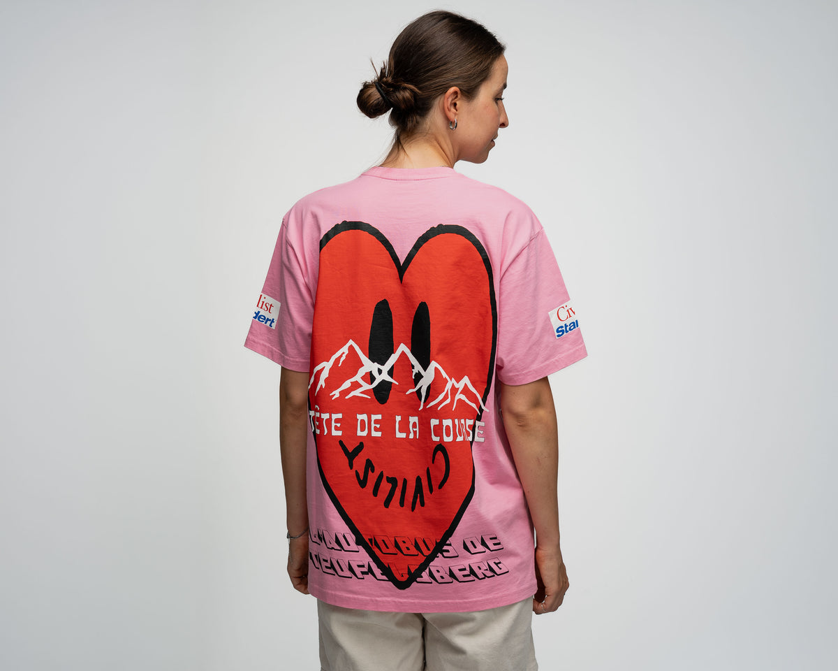 Standert x Civilist | T-Shirt | Pink