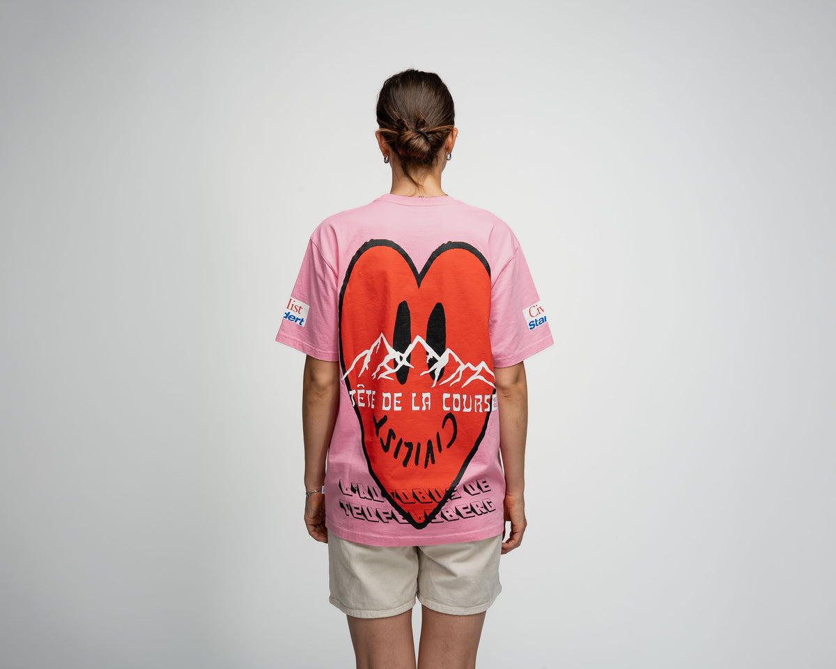 Standert x Civilist | T-Shirt | Pink