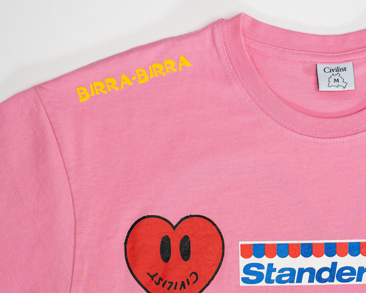 Standert x Civilist | T-Shirt | Pink