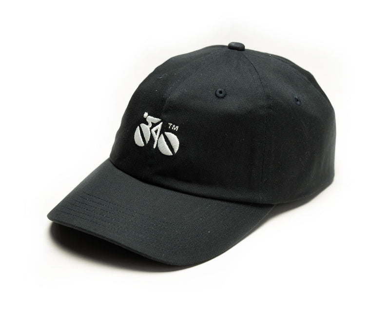 Standert Merch Dad Cap Midnight Blue Bike Logo