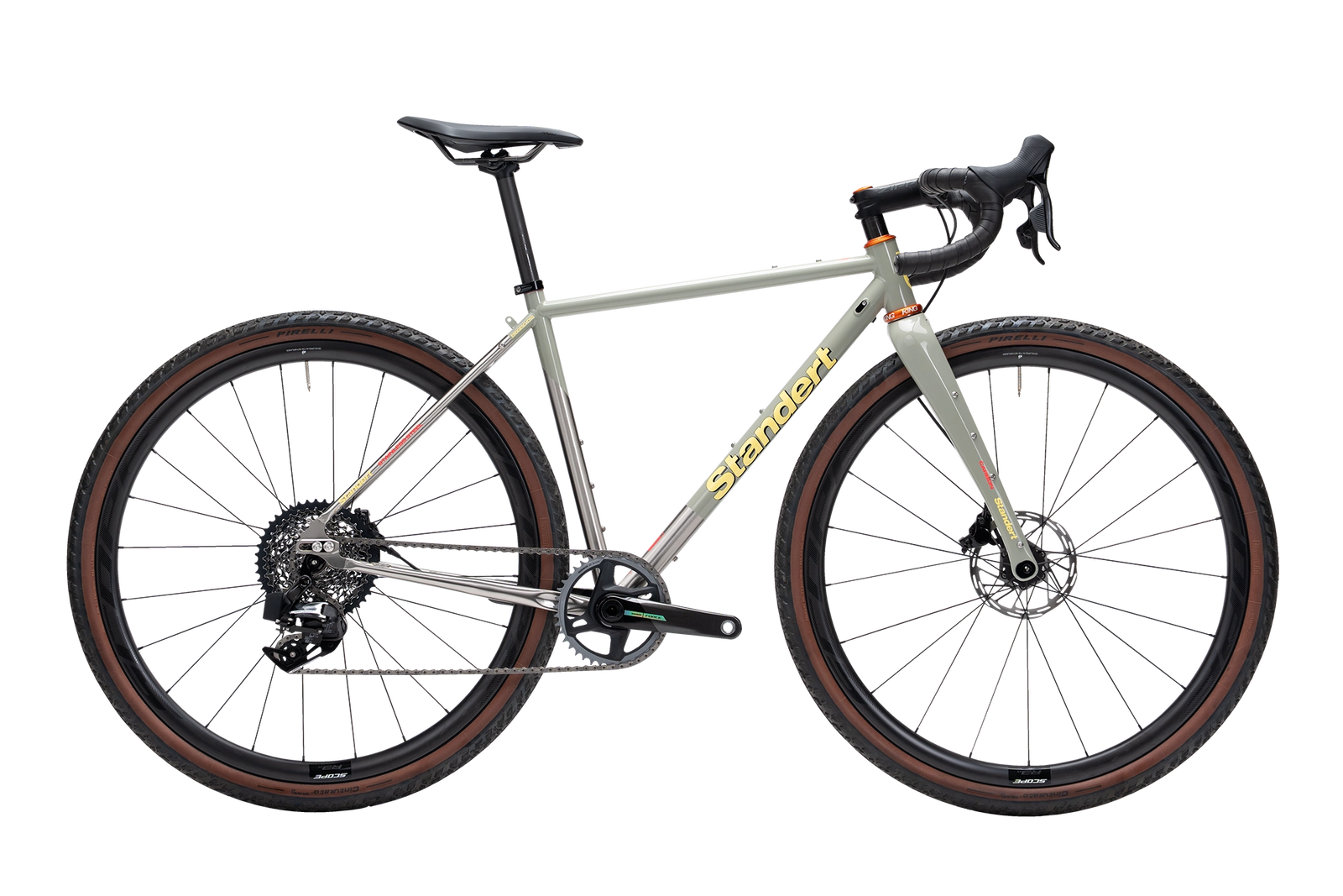 Standert Demo Bikes | Erdgeschoss Ka-Pow! Khaki | SRAM Force AXS XPLR | 50