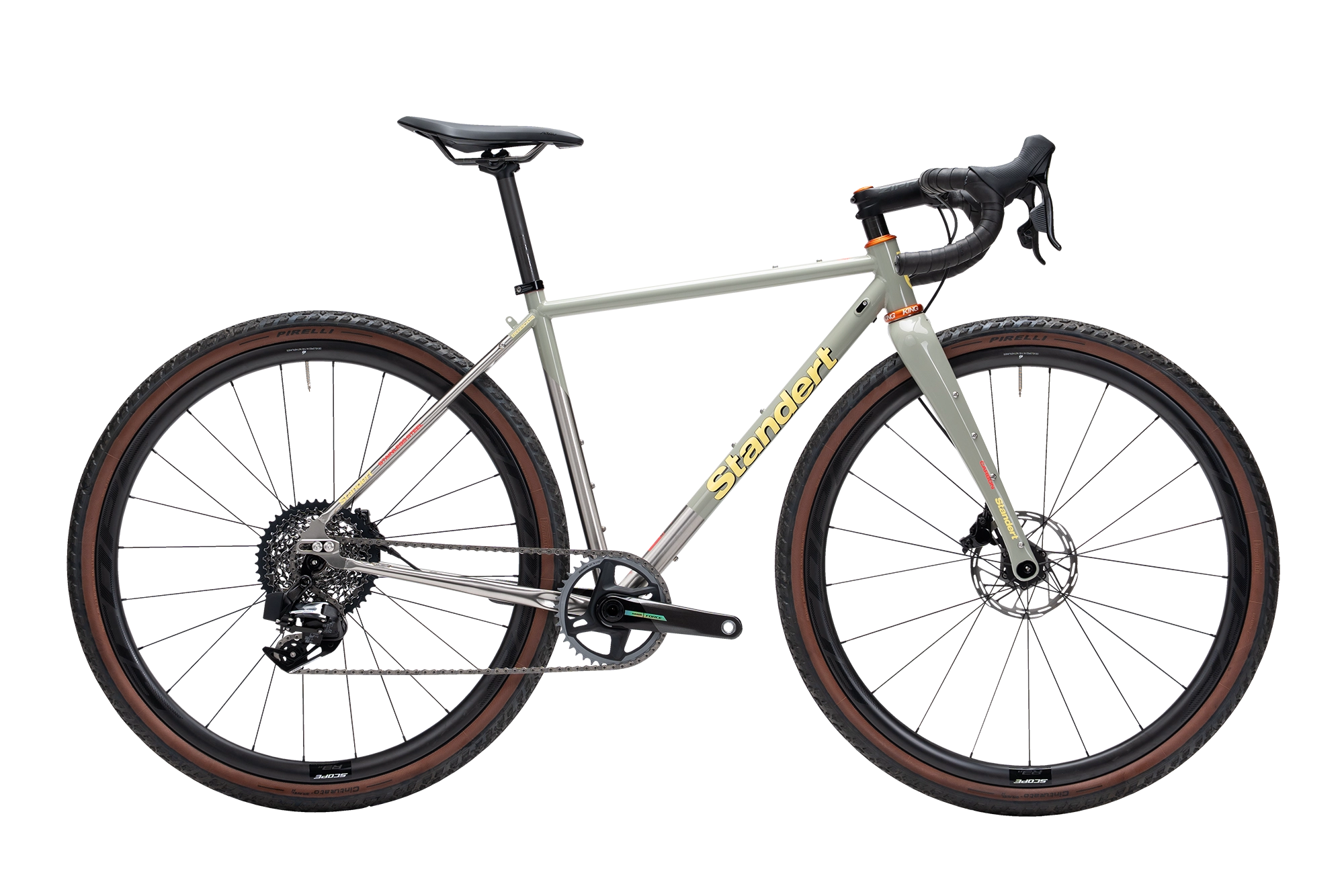 Standert Demo Bikes | Erdgeschoss Ka-Pow! Khaki | SRAM Force AXS XPLR | 50