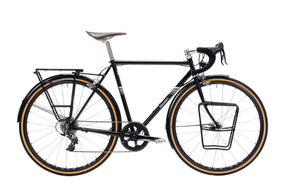 Demo | Herr Standert Randonneur | Black | SRAM Rival | XS Standert Bikes