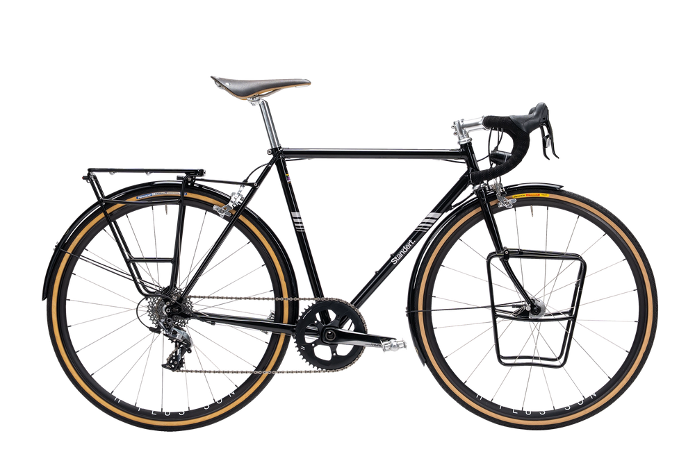 Demo | Herr Standert Randonneur | Black | SRAM Rival | XS Standert Bikes