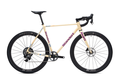 Demo | Kettensäge Team Cream | SRAM Force AXS XPLR | 60 Standert Gravel Bikes