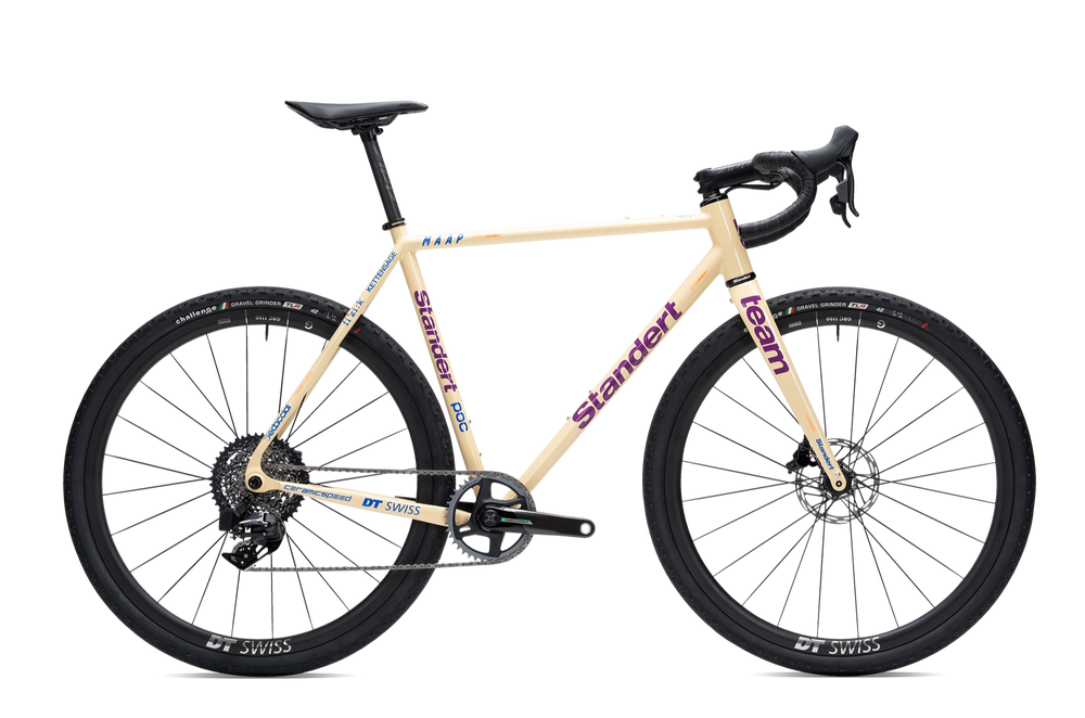 Demo | Kettensäge Team Cream | SRAM Force AXS XPLR | 60 Standert Gravel Bikes