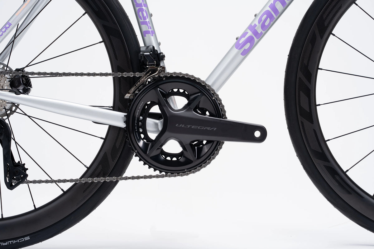 Demo | Kreissäge RS | See Ya Silver | Shimano Ultegra 12s | 54