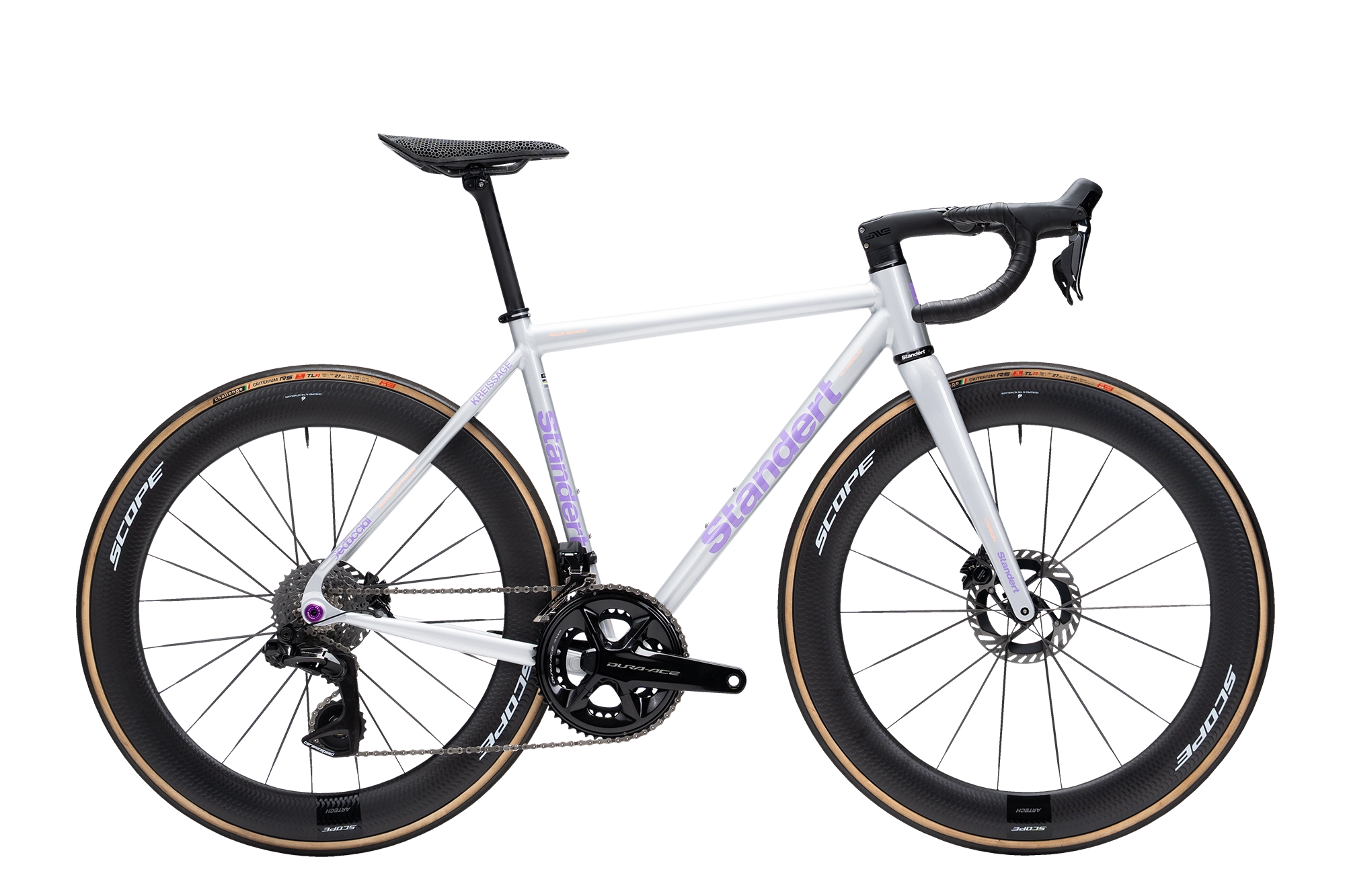 Demo | Kreissäge RS See Ya Silver 2024 |  Shimano Dura Ace Di2 | 52