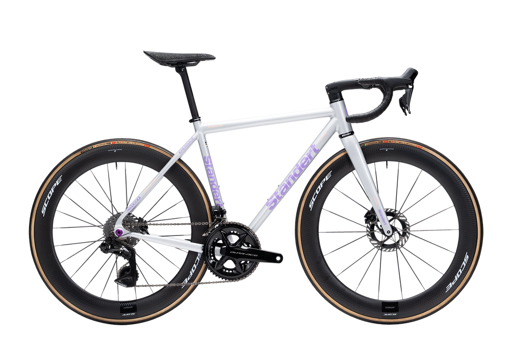 Demo | Kreissäge RS See Ya Silver 2024 |  Shimano Dura Ace Di2 | 52
