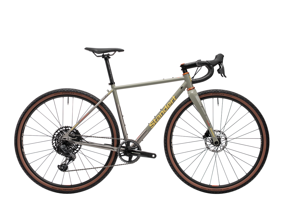 Demo | Erdgeschoss MY23 Ka-Pow! Khaki | SRAM Force/Eagle AXS Mullet | 50