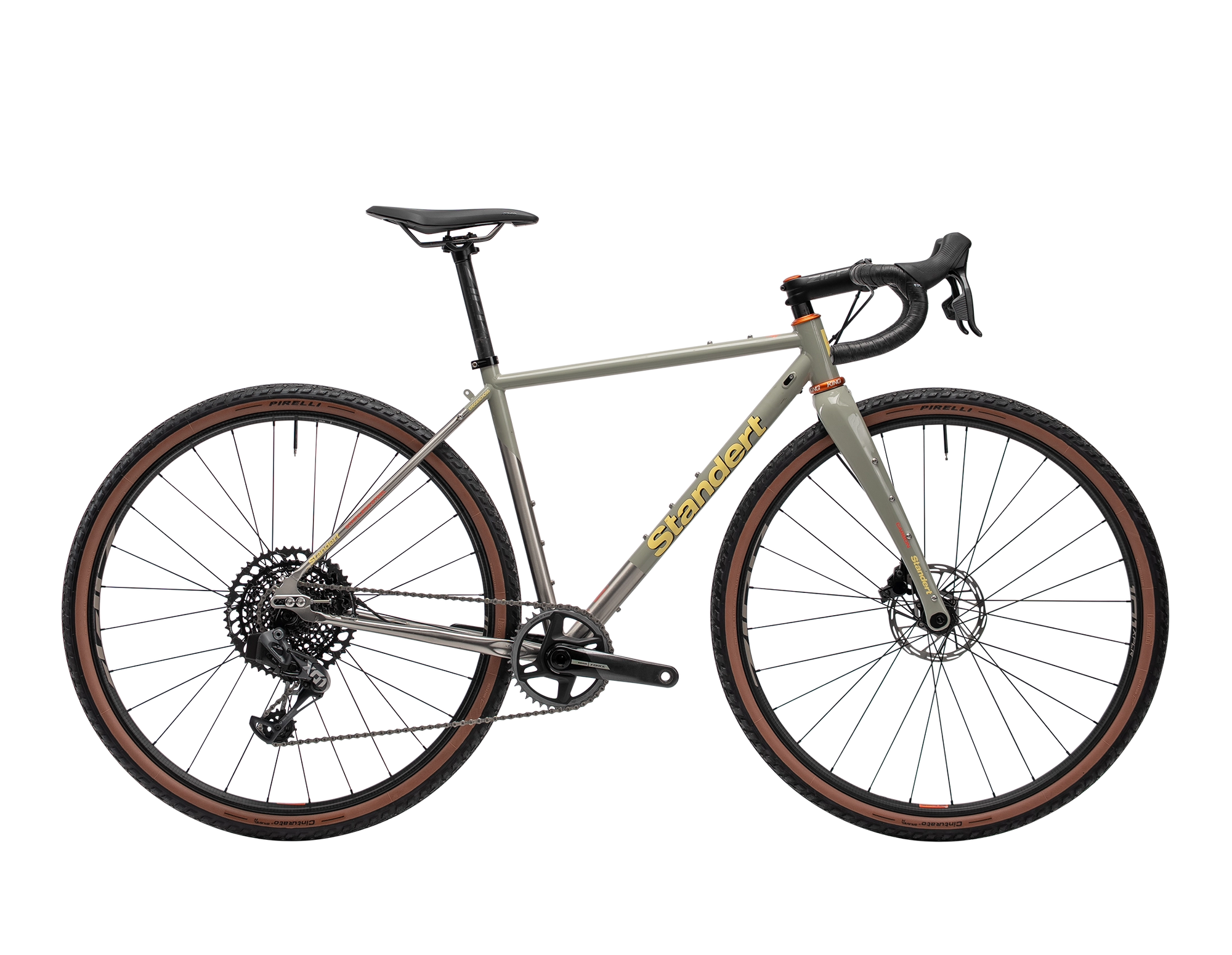Demo | Erdgeschoss MY23 Ka-Pow! Khaki | SRAM Force/Eagle AXS Mullet | 50