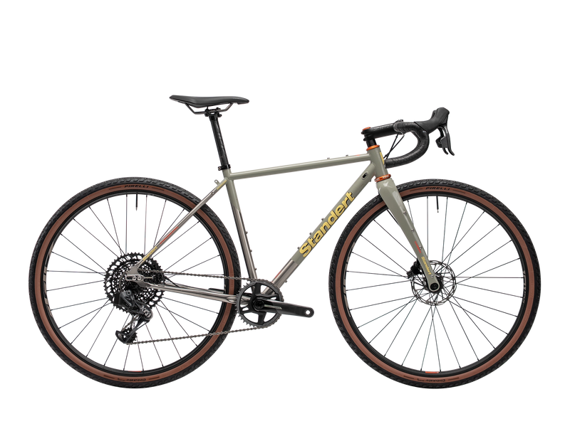 Demo | Erdgeschoss MY23 Ka-Pow! Khaki | SRAM Force/Eagle AXS Mullet | 50