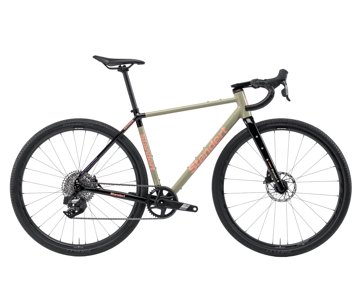 Demo | Kieswerk | SRAM Apex AXS XPLR | Green Thumb | 54