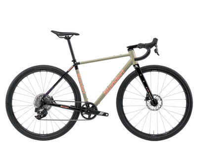 Demo | Kieswerk | SRAM Apex AXS XPLR | Green Thumb | 54