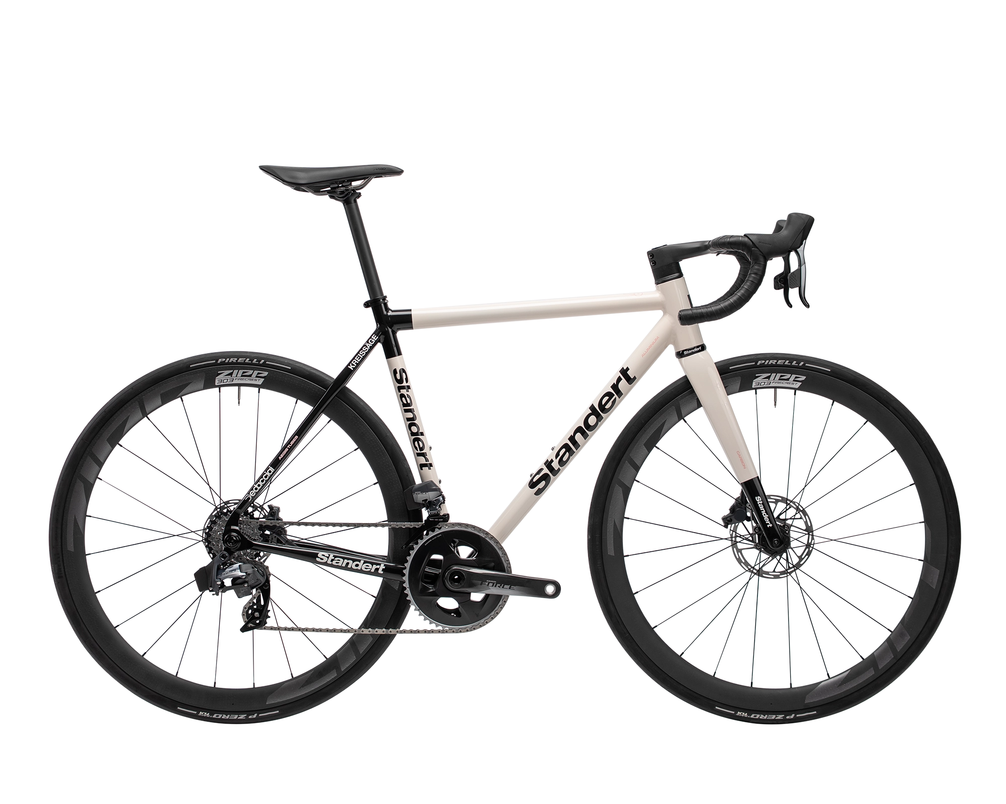 Demo | Kreissäge Yang White | SRAM Force AXS D1 (Zipp) | 54