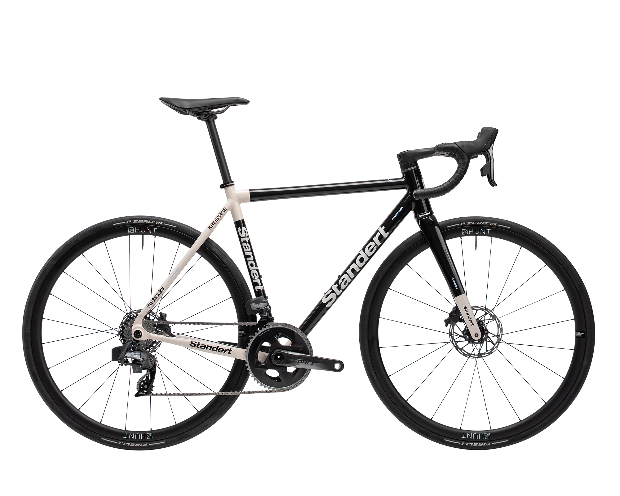Demo | Kreissäge Yin Black | SRAM Force AXS D1 (Hunt) | 54