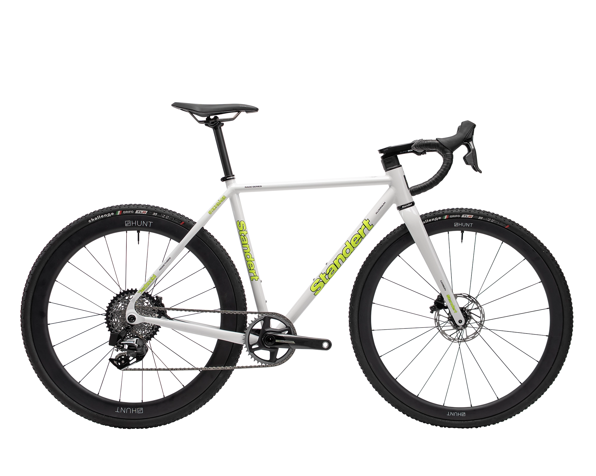 Demo | Stichsäge Wipeout White | SRAM Force AXS XPLR | 52
