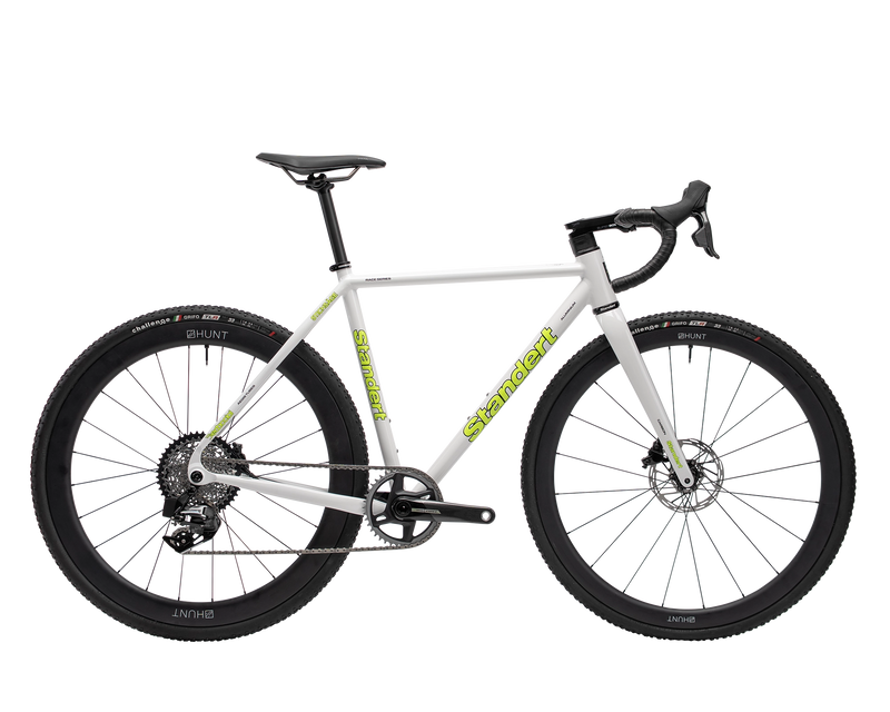 Demo | Stichsäge Wipeout White | SRAM Force AXS XPLR | 52