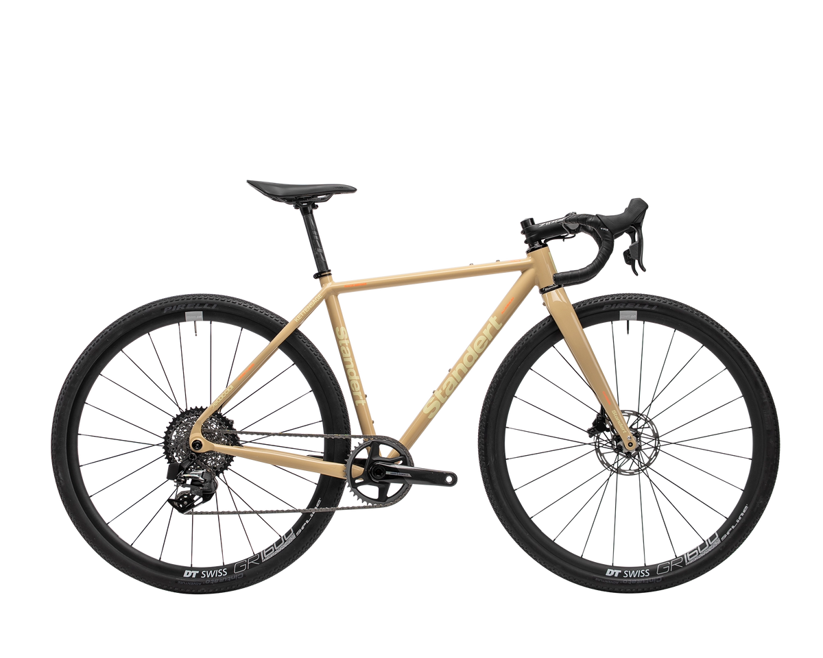 Demo | Kettensäge Give 'Em Hell Caramel | SRAM Force AXS XPLR | 48