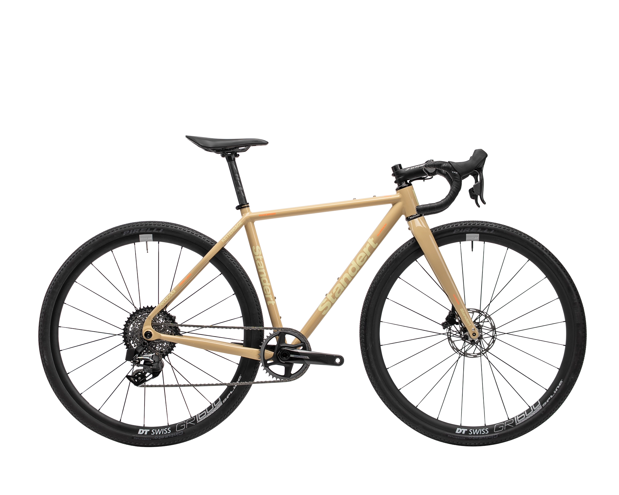 Demo | Kettensäge Give 'Em Hell Caramel | SRAM Force AXS XPLR | 48