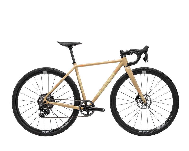 Demo | Kettensäge Give 'Em Hell Caramel | SRAM Force AXS XPLR | 48