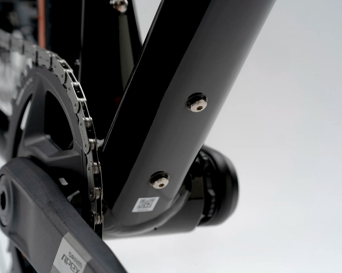 Kieswerk | SRAM Apex AXS XPLR | Fulcrum Lite ER | Black Star