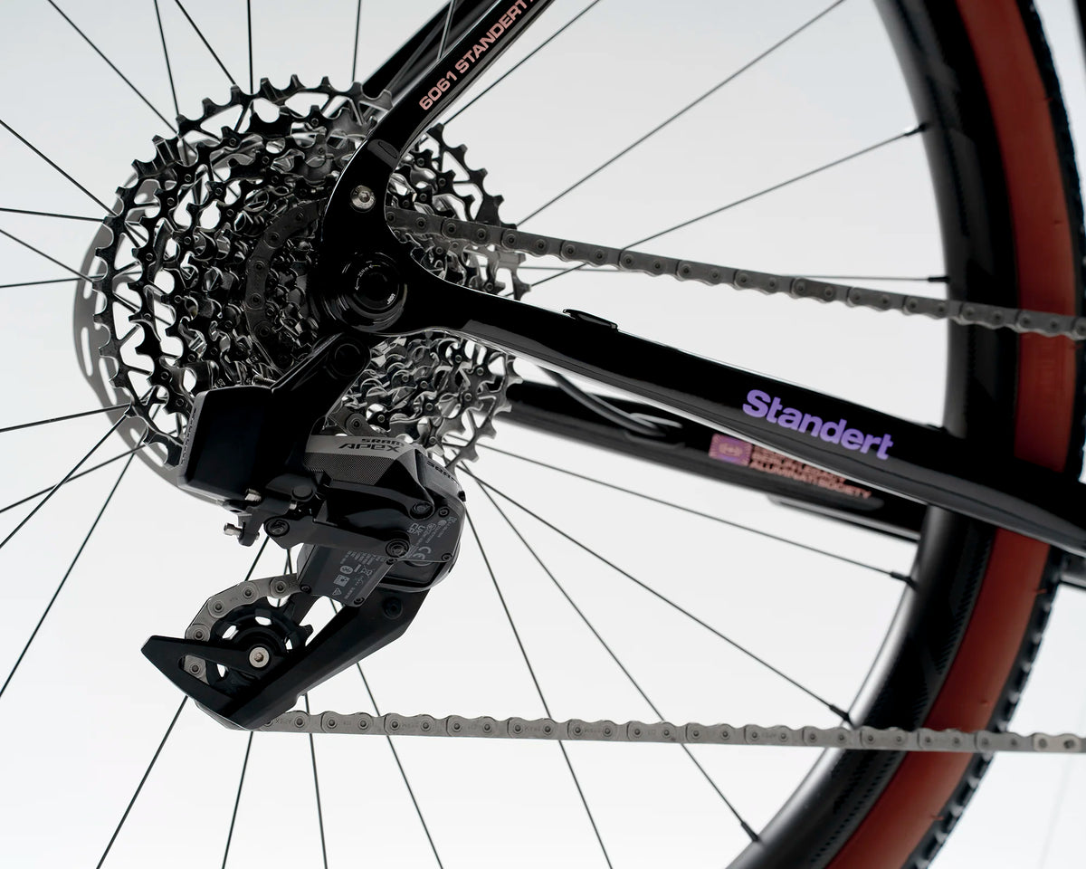 Kieswerk | SRAM Apex AXS XPLR | Fulcrum Lite ER | Black Star