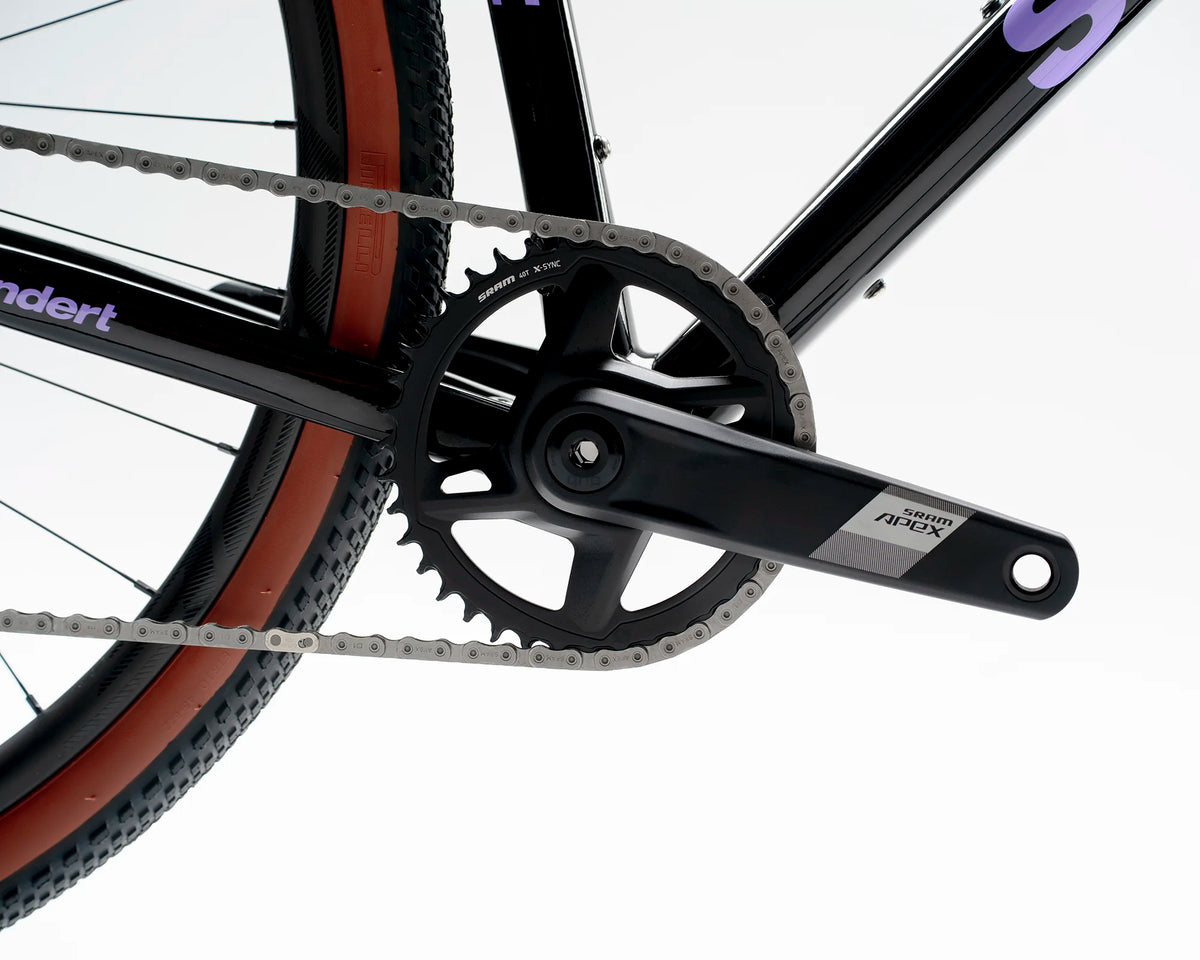 Kieswerk | SRAM Apex AXS XPLR | Fulcrum Lite ER | Black Star