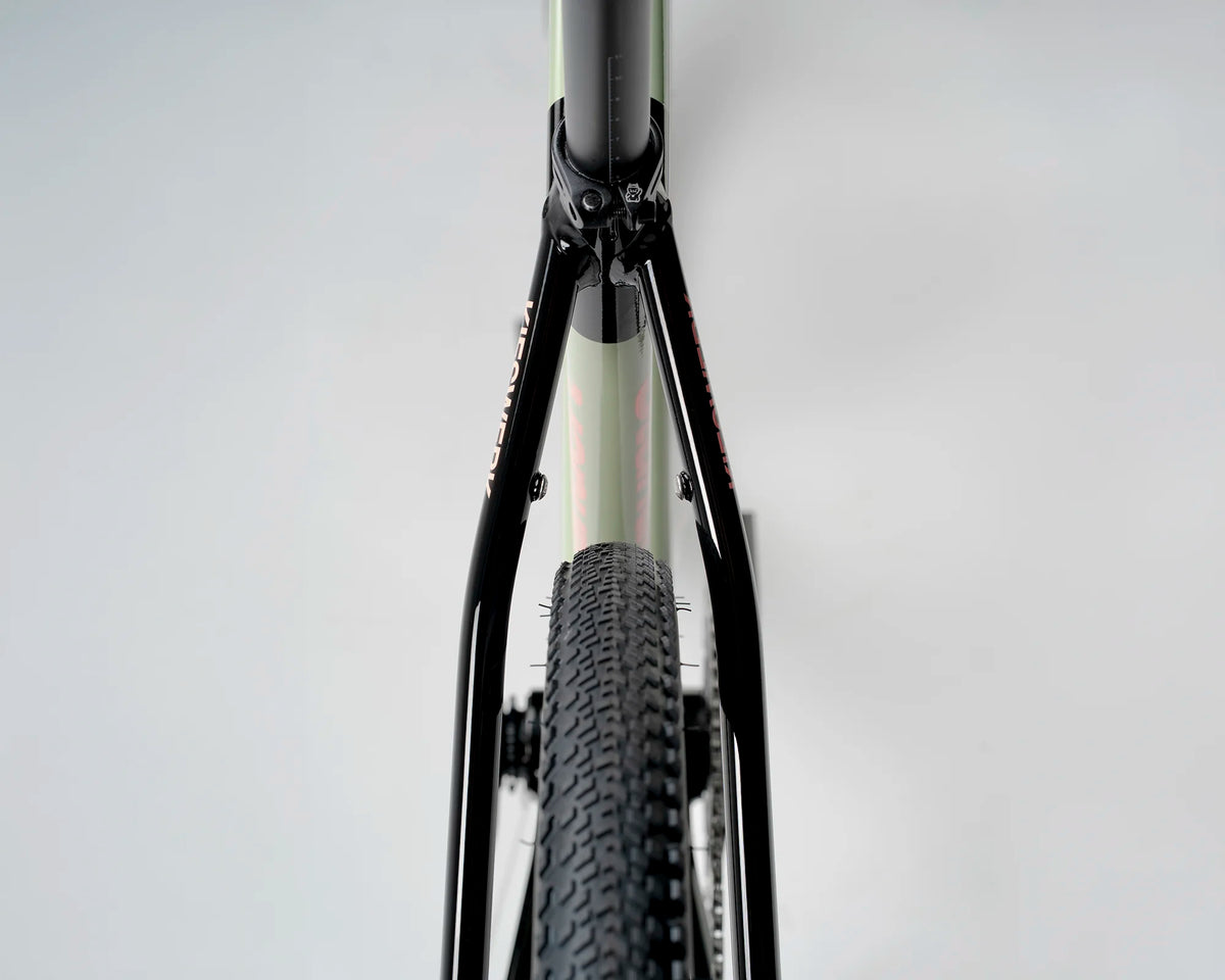 Demo | Kieswerk | SRAM Apex AXS XPLR | Scope R2.0 carbon | Green Thumb 54