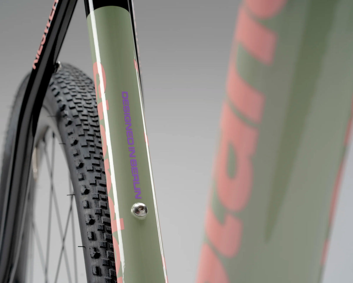 Demo | Kieswerk | SRAM Apex AXS XPLR | Scope R2.0 carbon | Green Thumb 54