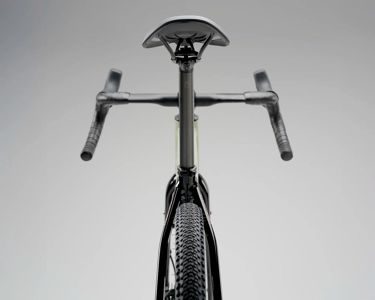 Demo | Kieswerk | SRAM Apex AXS XPLR | Scope R2.0 carbon | Green Thumb 54