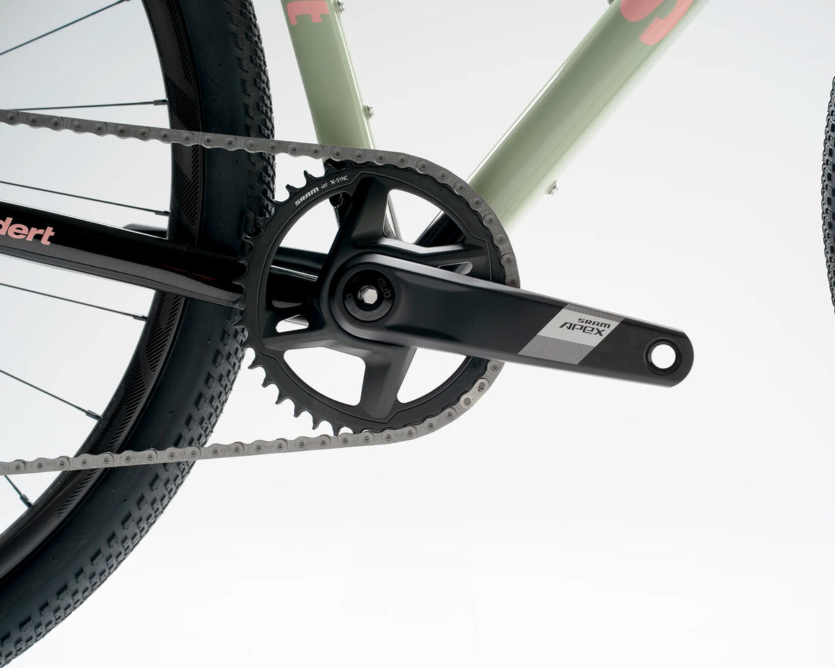 Demo | Kieswerk | SRAM Apex AXS XPLR | Scope R2.0 carbon | Green Thumb 54