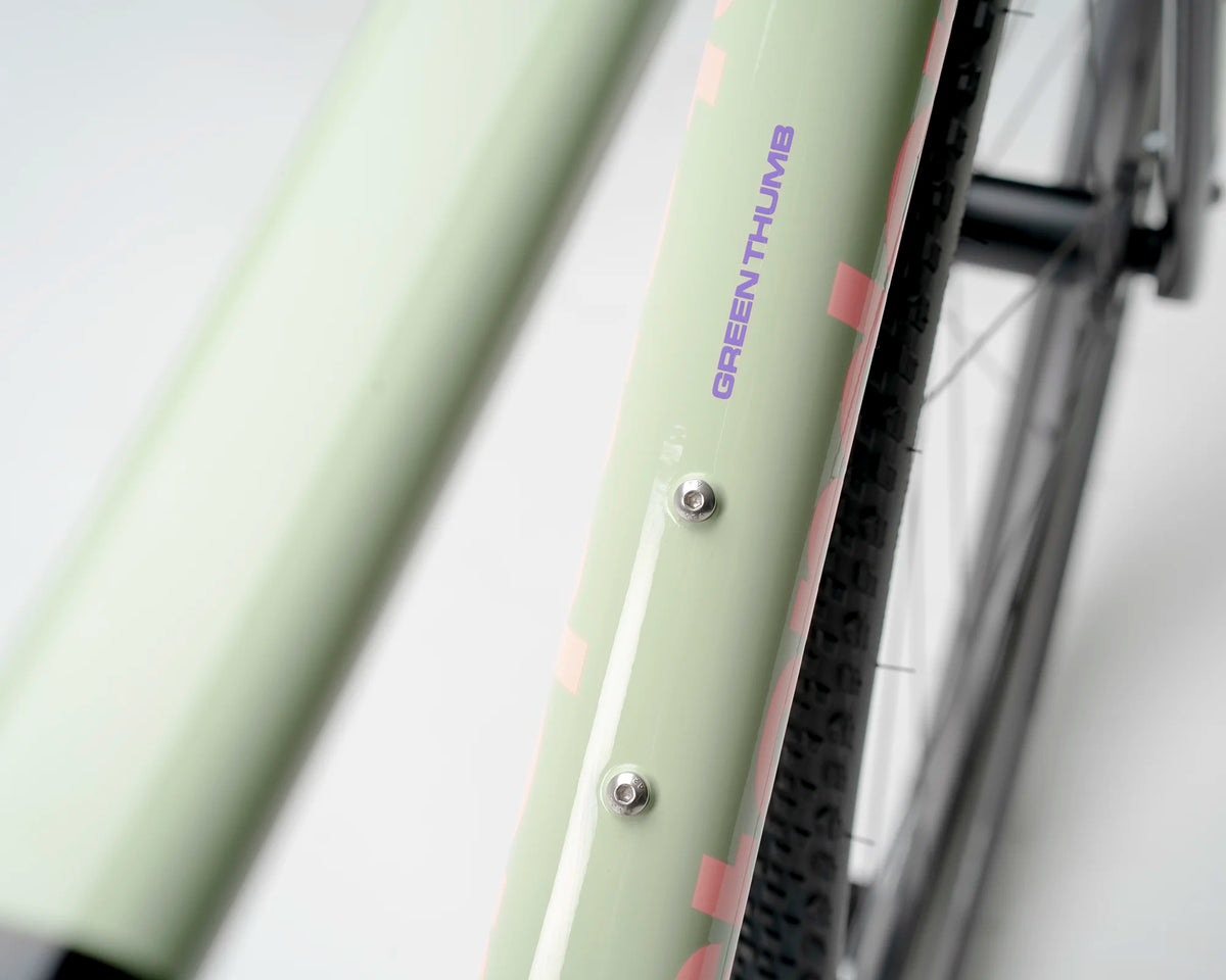 Demo | Kieswerk | SRAM Apex AXS XPLR | Scope R2.0 carbon | Green Thumb 54