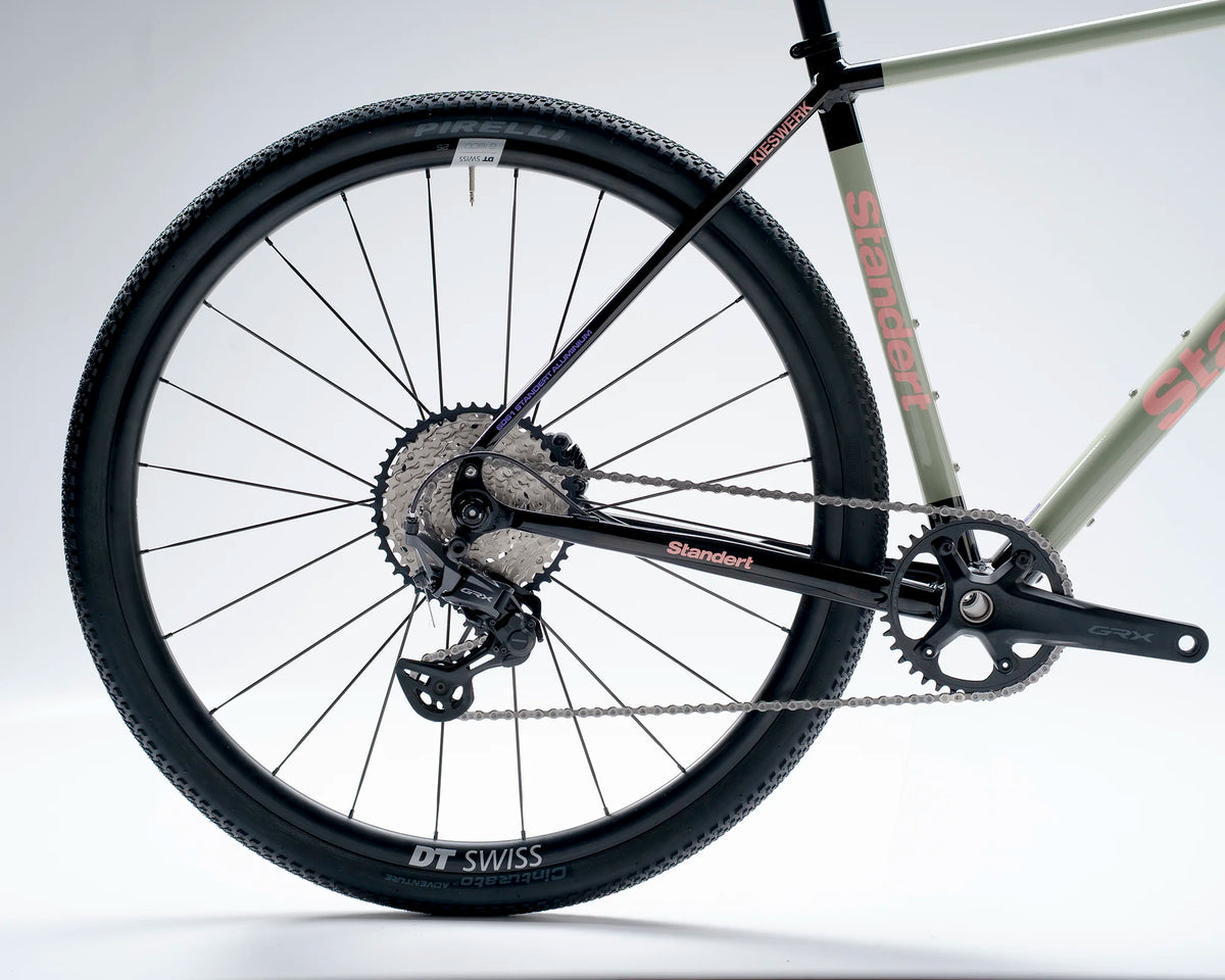 Kieswerk | Shimano GRX 600 | Green Thumb