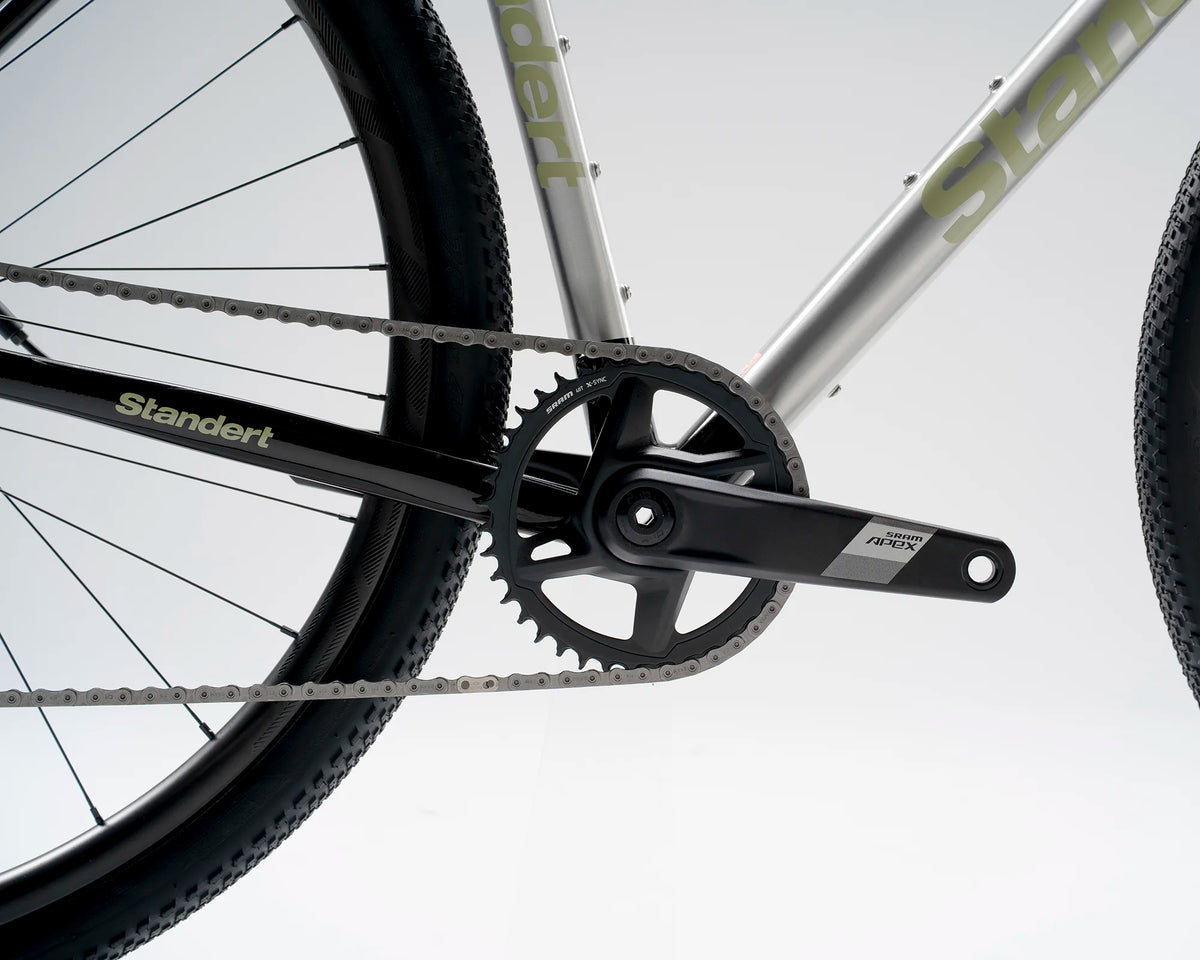 Kieswerk | SRAM Apex AXS XPLR | Scope R2.0 carbon | Shimmy Raw