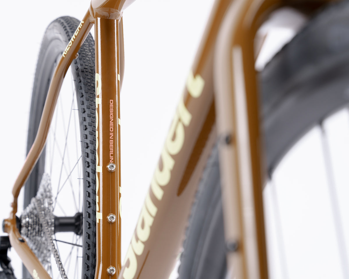 Kieswerk | SRAM Apex AXS XPLR | DT Swiss G 1800 | Brown Sugar