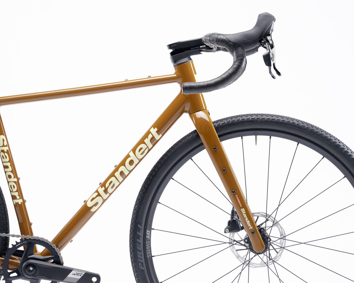Kieswerk | SRAM Apex AXS XPLR | DT Swiss G 1800 | Brown Sugar