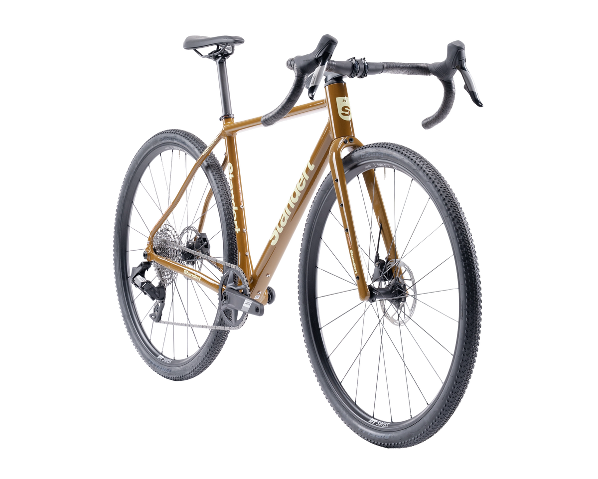 Kieswerk | SRAM Apex AXS XPLR | DT Swiss G 1800 | Brown Sugar