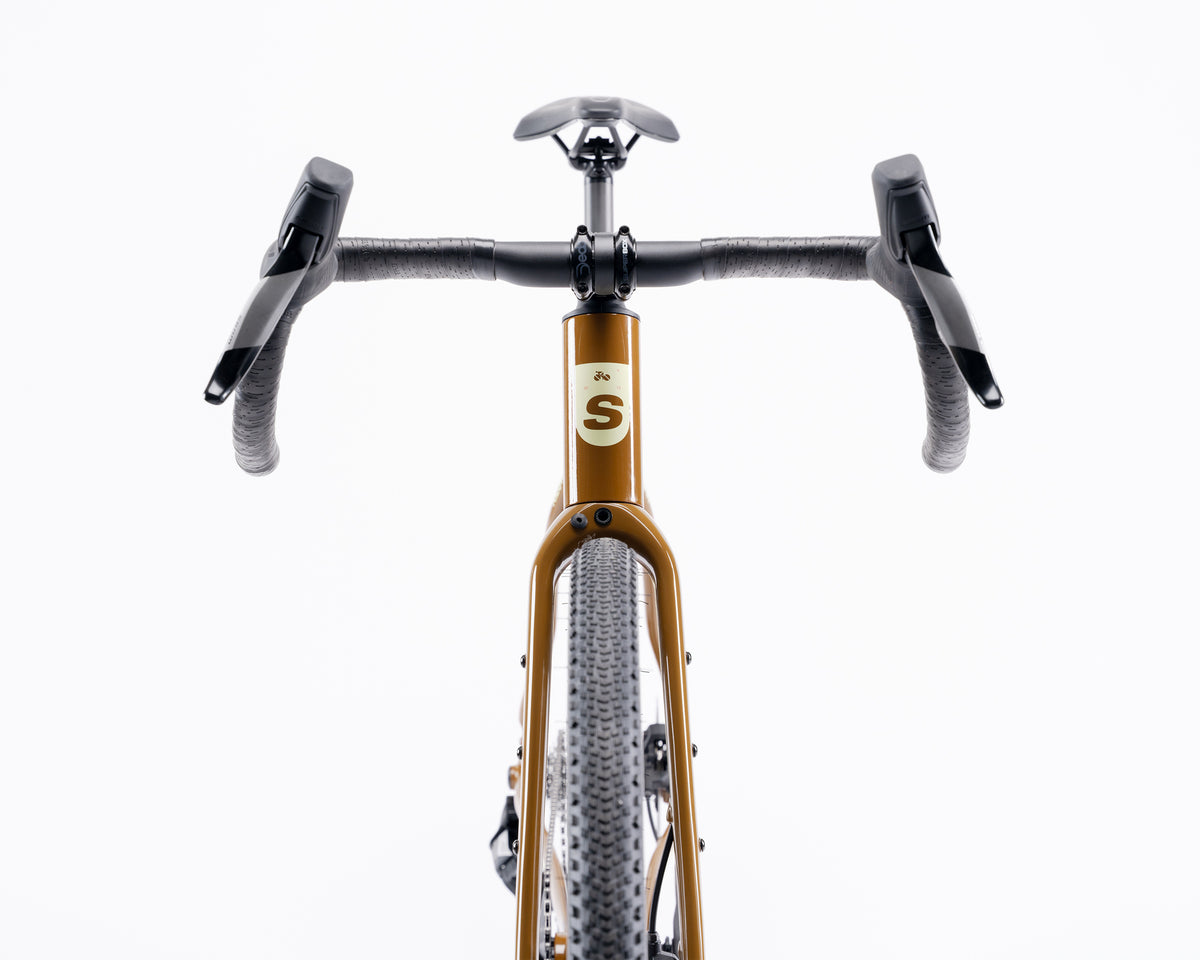 Kieswerk | SRAM Apex AXS XPLR | DT Swiss G 1800 | Brown Sugar