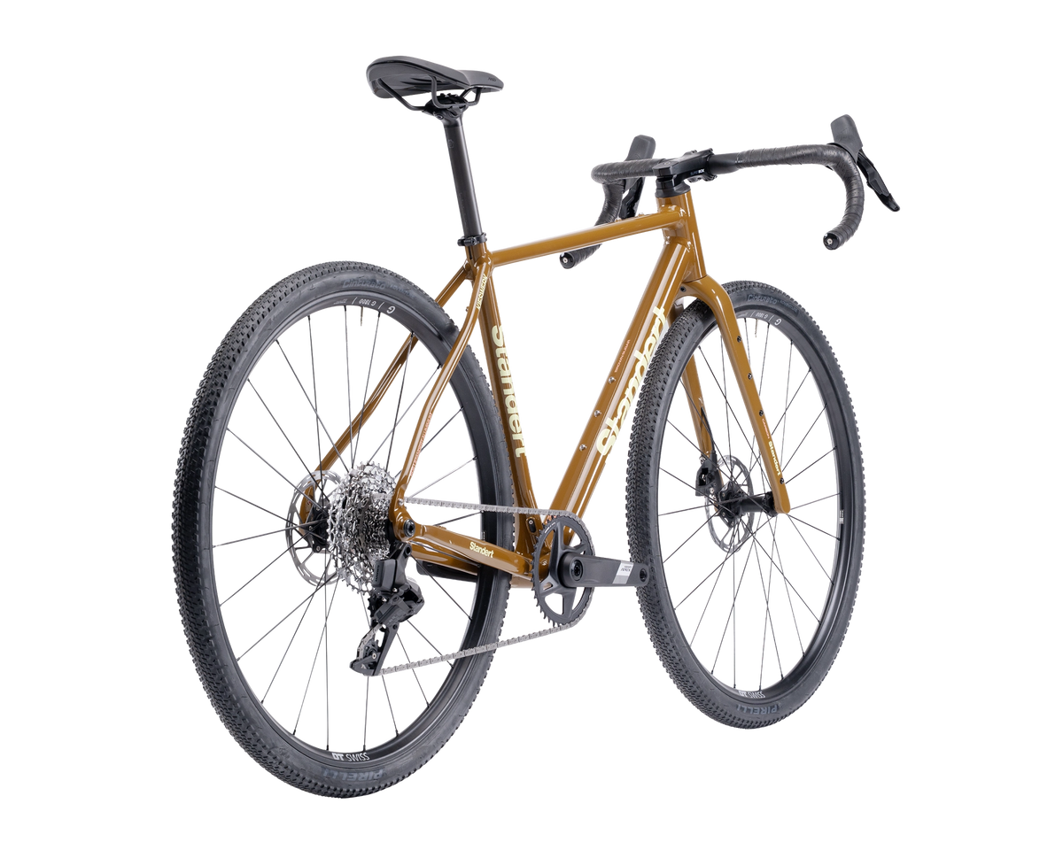 Kieswerk | SRAM Apex AXS XPLR | DT Swiss G 1800 | Brown Sugar