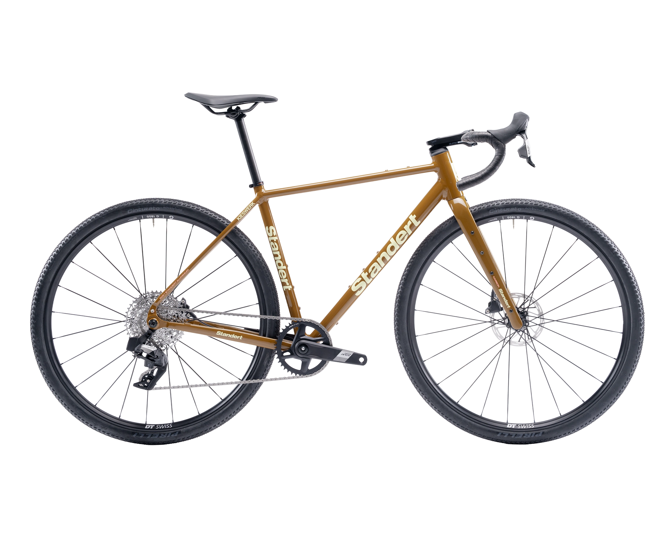 Kieswerk | SRAM Apex AXS XPLR | DT Swiss G 1800 | Brown Sugar