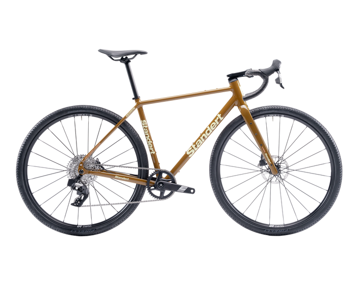 Kieswerk | SRAM Apex AXS XPLR | DT Swiss G 1800 | Brown Sugar
