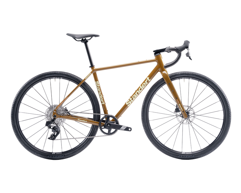 Kieswerk | SRAM Apex AXS XPLR | DT Swiss G 1800 | Brown Sugar