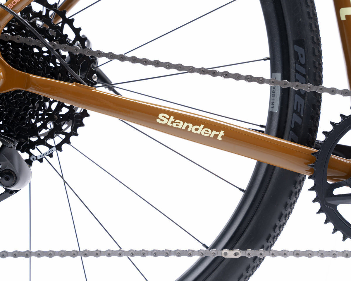 Kieswerk | SRAM Apex Eagle | DT Swiss GR LN | Brown Sugar