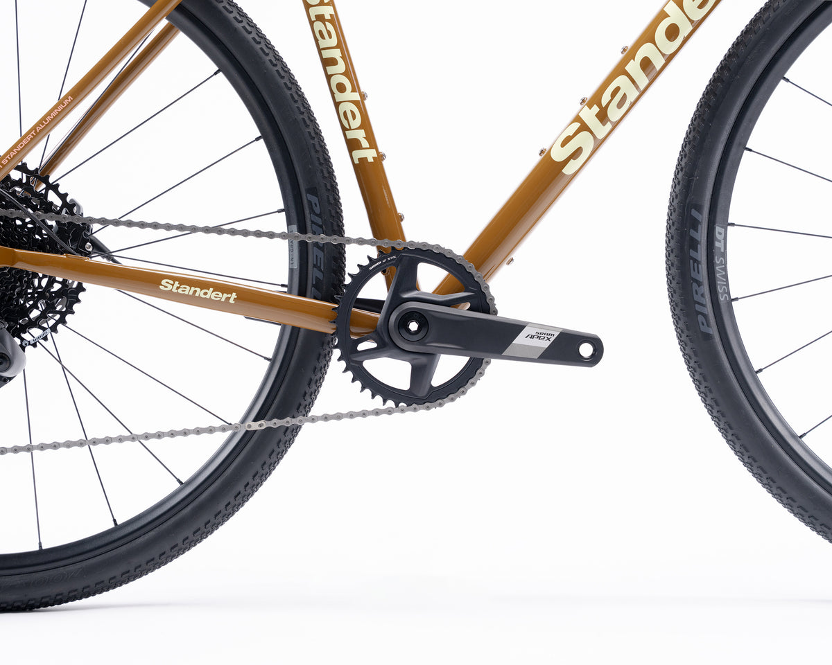 Kieswerk | SRAM Apex Eagle | DT Swiss GR LN | Brown Sugar